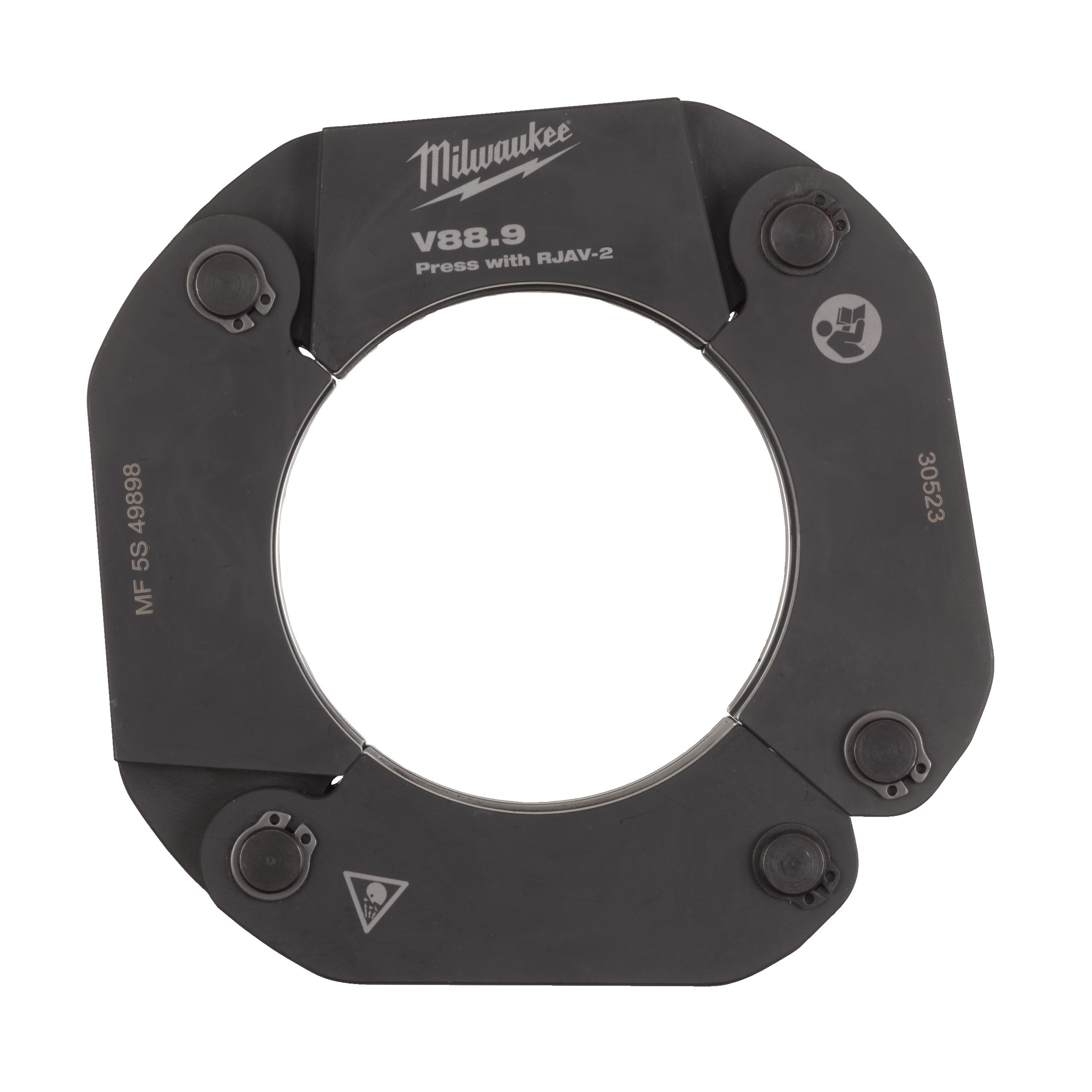 MILWAUKEE - MÂCHOIRES PINCES A SERTIR FORCE LOGIC RJ18-V88,9