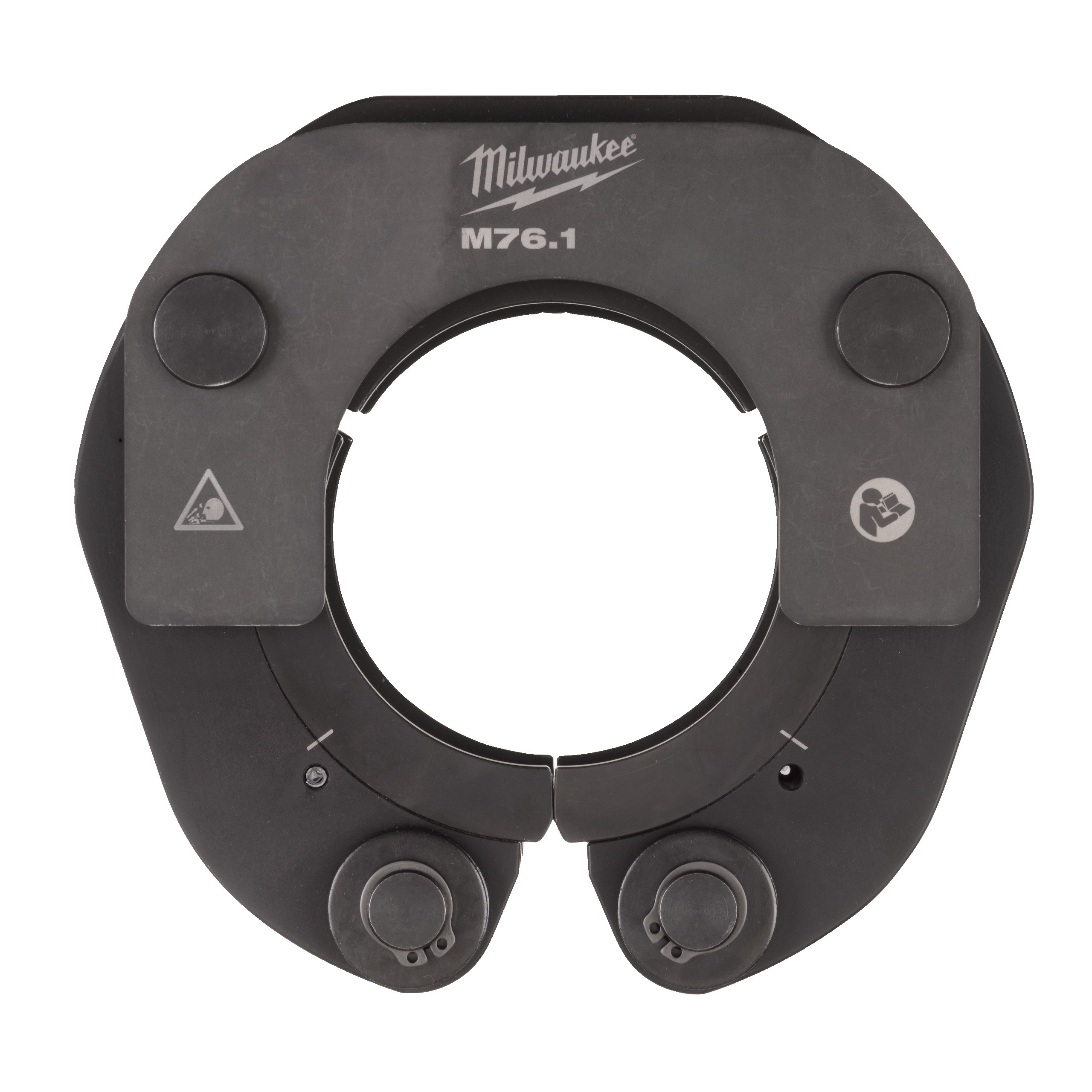 MILWAUKEE - MÂCHOIRES PINCES A SERTIR FORCE LOGIC RJ18XL-76,1