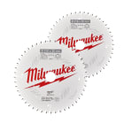 MILWAUKEE - LAMES DE SCIE CIRCULAIRE