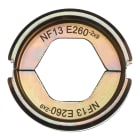 MILWAUKEE - MATRICE POUR SERTISSEUSE FORCE LOGIC (ELECTRICITE) NF13 E260-2x9