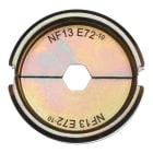 MILWAUKEE - MATRICE POUR SERTISSEUSE FORCE LOGIC (ELECTRICITE) NF13 E72-10 NF13 E72-10