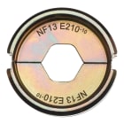 MILWAUKEE - MATRICE POUR SERTISSEUSE FORCE LOGIC (ELECTRICITE) NF13 E210-10 NF13 E210-10