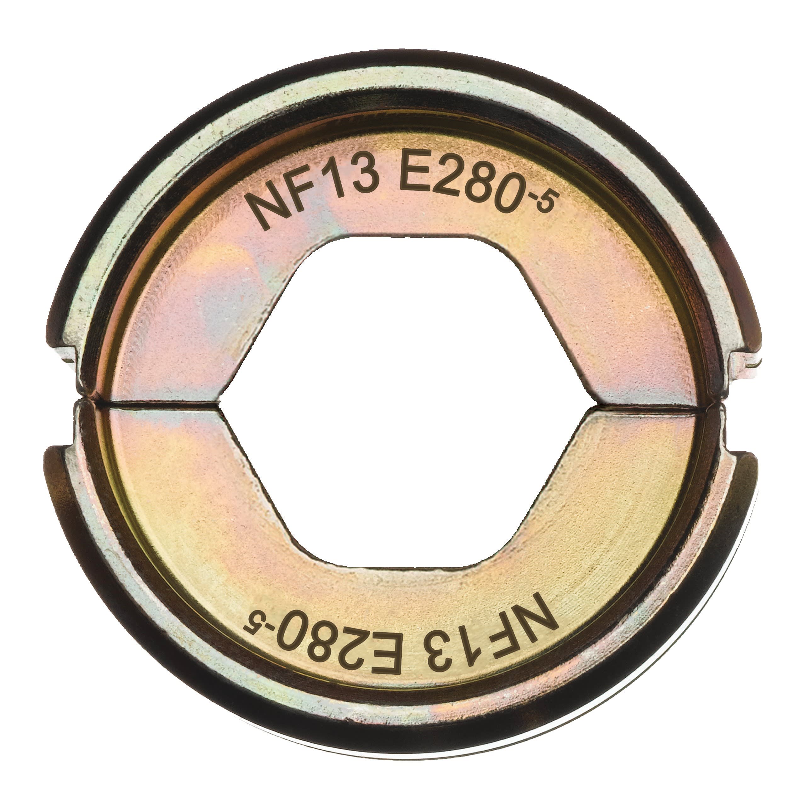 MILWAUKEE - MATRICE POUR SERTISSEUSE FORCE LOGIC (ELECTRICITE) NF13 E280-5 NF13 E280-5