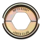 MILWAUKEE - MATRICE POUR SERTISSEUSE FORCE LOGIC (ELECTRICITE) NF13 E280-5 NF13 E280-5