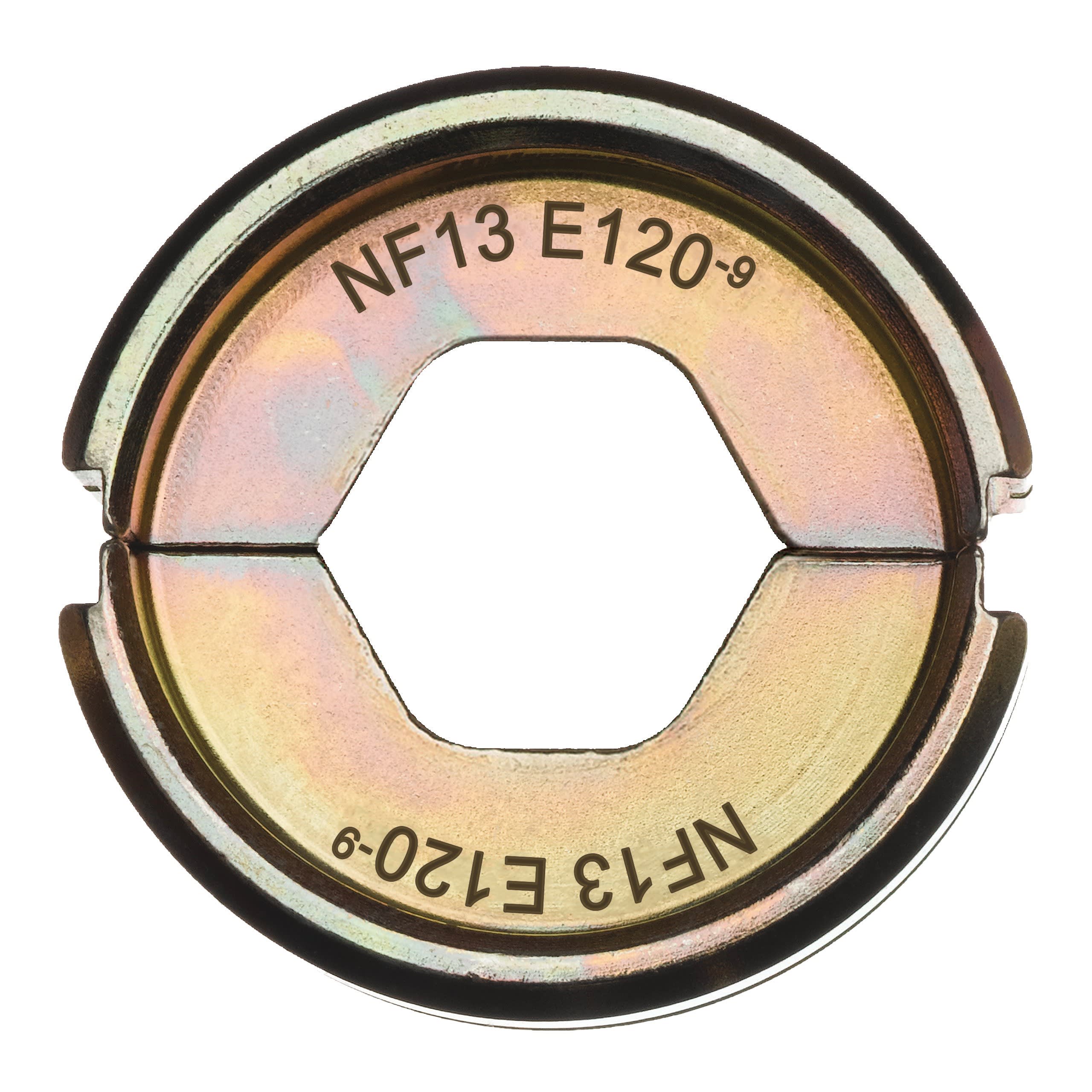 MILWAUKEE - MATRICE POUR SERTISSEUSE FORCE LOGIC (ELECTRICITE) NF13 E120-9 NF13 E120-9
