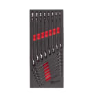 MILWAUKEE - MODULES SERVANTE MODULE MAXBITE CLES MIXTES 15PCS