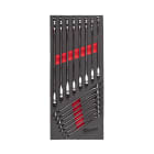 MILWAUKEE - MODULES SERVANTE MODULE MAXBITE CLES CLIQUET 15PCS