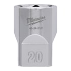 MILWAUKEE - DOUILLE À CLIQUET 1/2