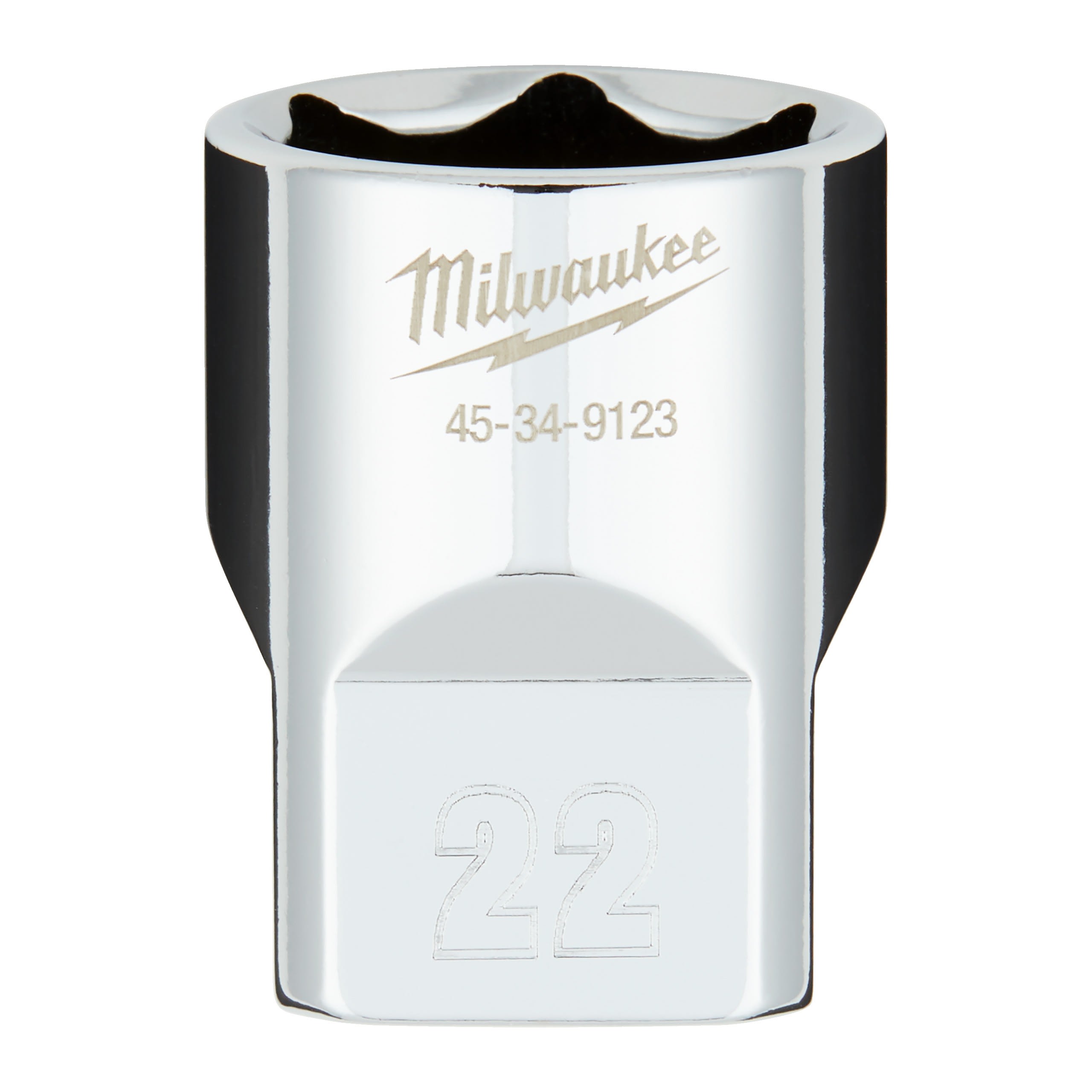 MILWAUKEE - DOUILLE À CLIQUET 1/2
