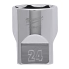 MILWAUKEE - DOUILLE À CLIQUET 1/2