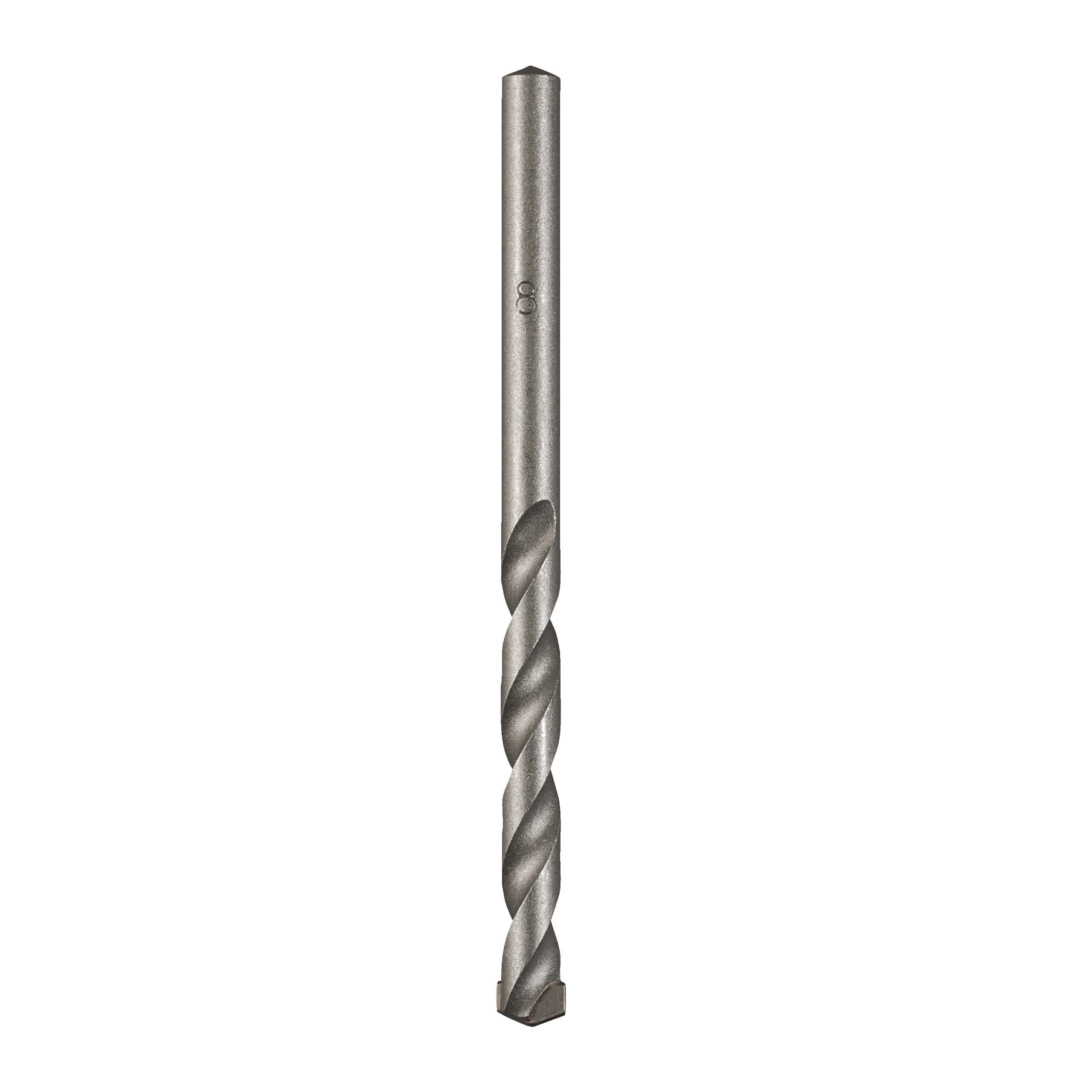 MILWAUKEE - FORETS BÉTON CYLINDRIQUES DIN 8039 - FORET BÉTON CYLINDRIQUES DIN 8039