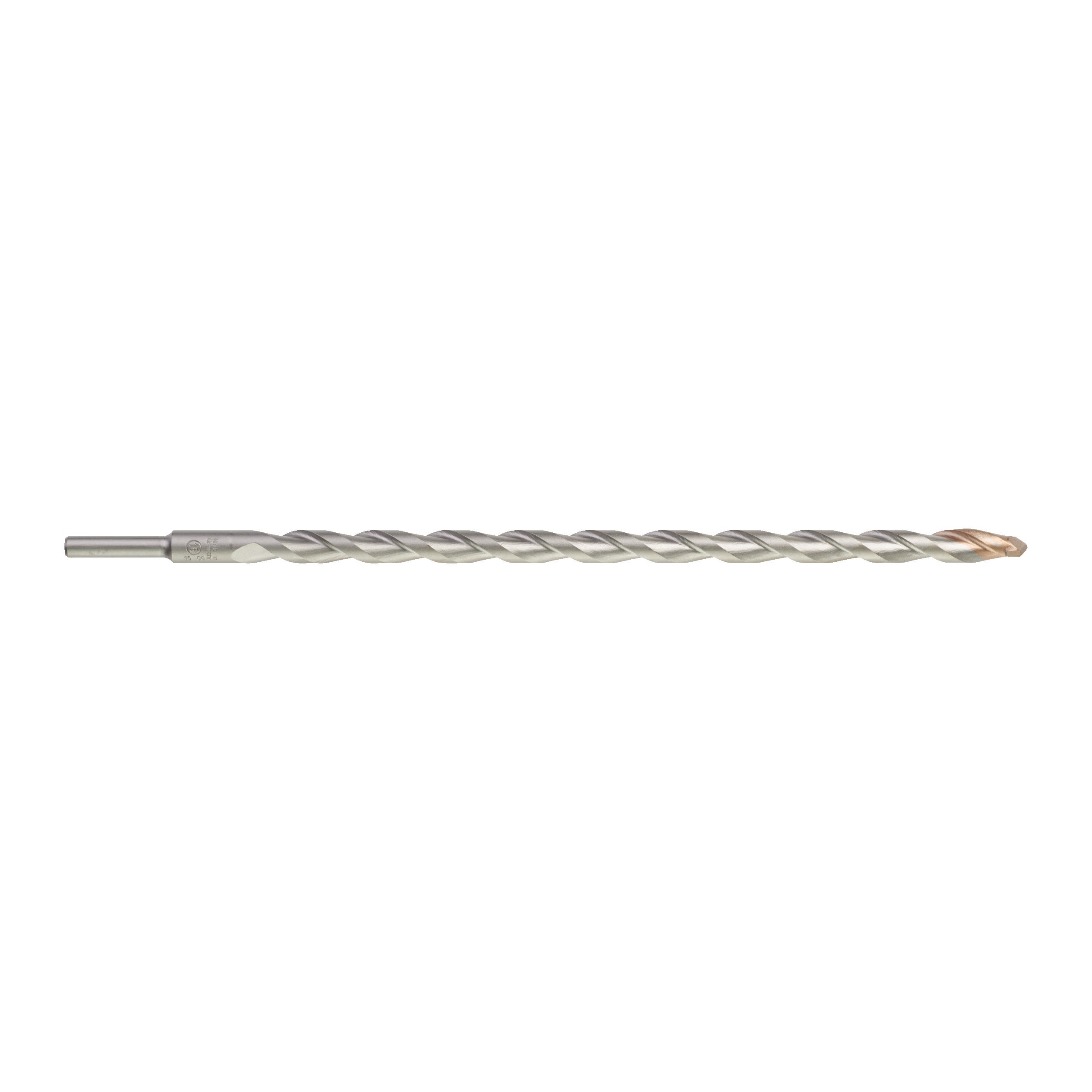 MILWAUKEE - FORETS BÉTON CYLINDRIQUES DIN 8039 - FORET BÉTON CYLINDRIQUES DIN 8039