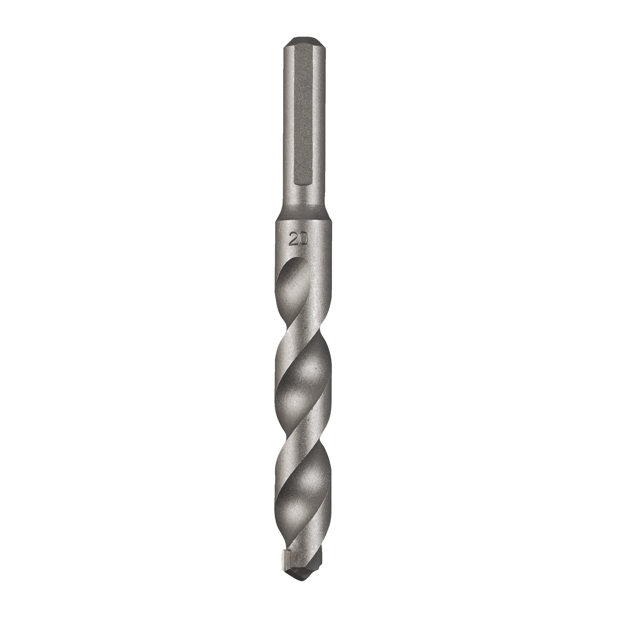 MILWAUKEE - FORETS BÉTON CYLINDRIQUES DIN 8039 - FORET BÉTON CYLINDRIQUES DIN 8039