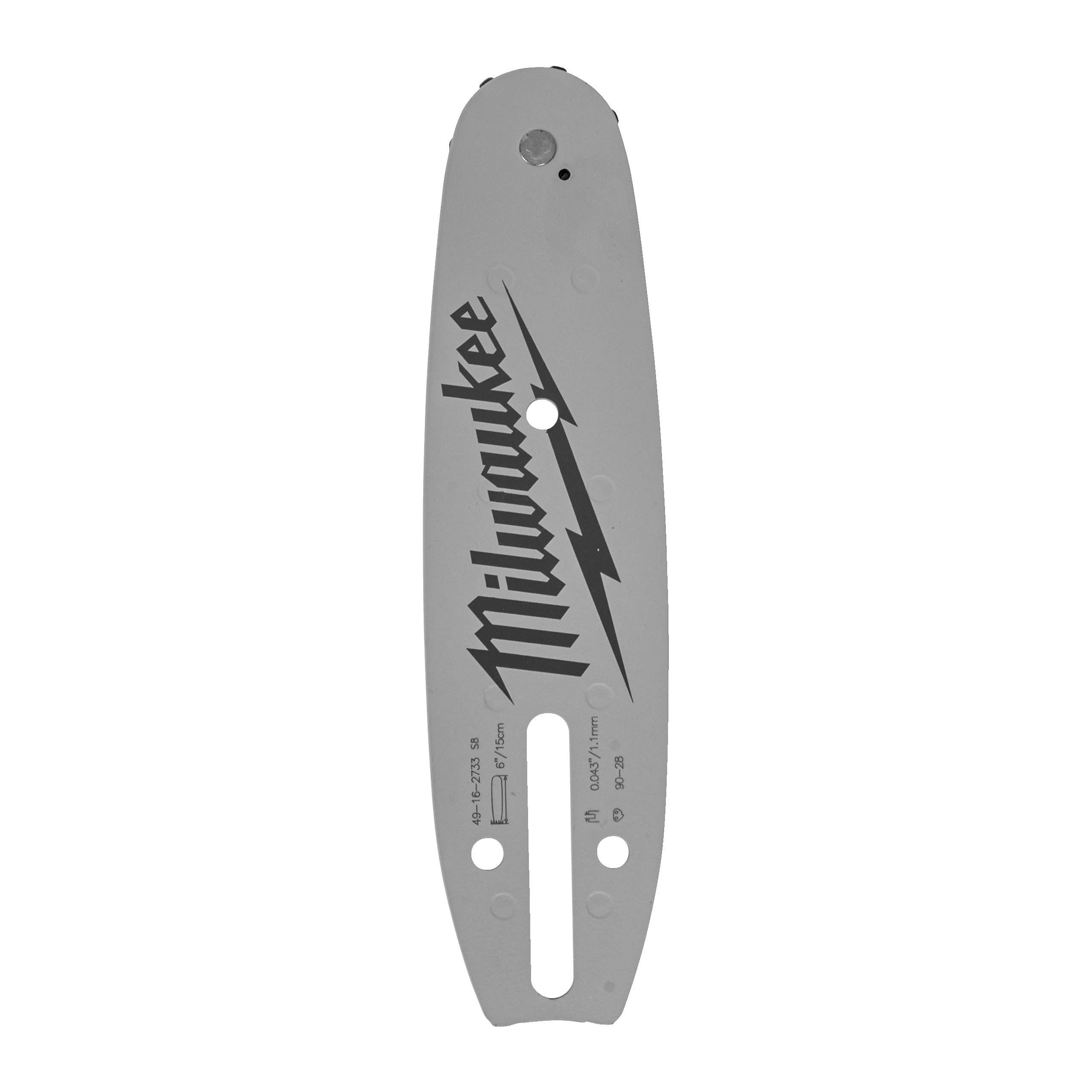 MILWAUKEE - ACCESSOIRE ÉLAGUEUSE Guide chaîne 15 cm pour tronçonneuse M12 FHS