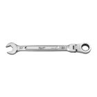MILWAUKEE - CLE MIXTE A CLIQUET TETE FLEXIBLE MAXBITE