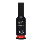 MILWAUKEE - DOUILLE SHOCKWAVE HEXAGONALE 1/4 LONGUE