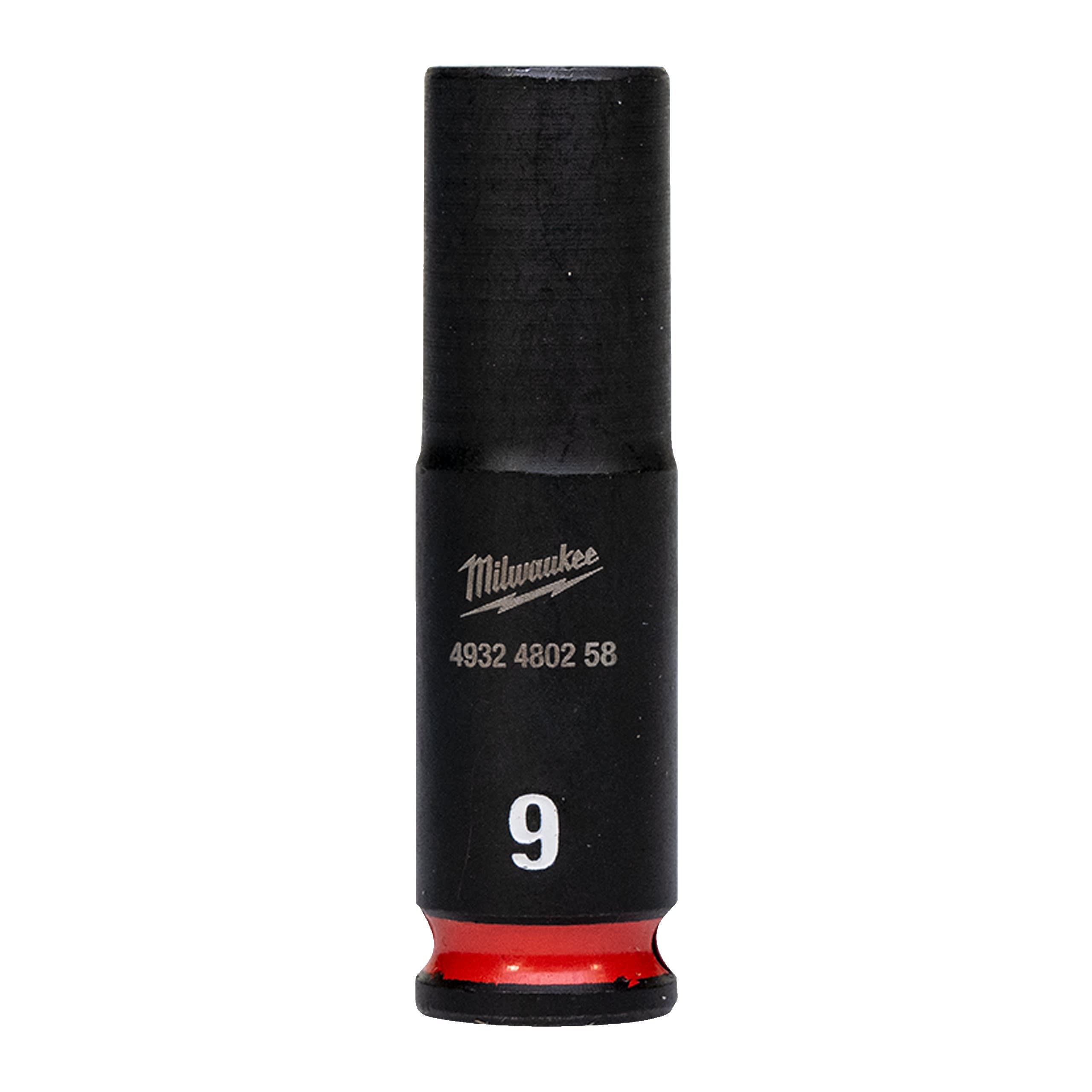 MILWAUKEE - DOUILLE SHOCKWAVE HEXAGONALE 1/4 LONGUE