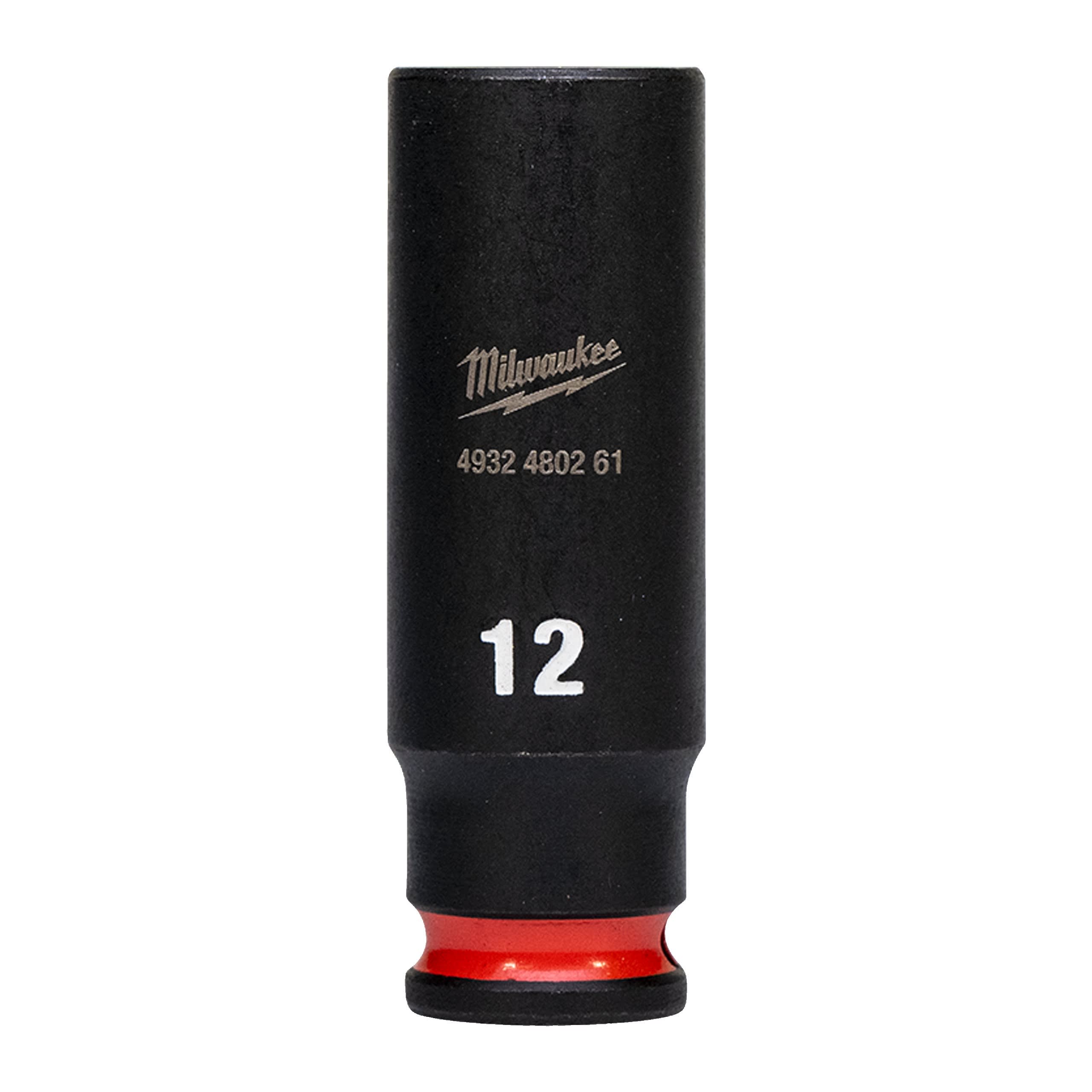 MILWAUKEE - DOUILLE SHOCKWAVE HEXAGONALE 1/4 LONGUE
