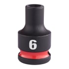 MILWAUKEE - DOUILLE SHOCKWAVE HEXAGONALE 3/8 COURTE
