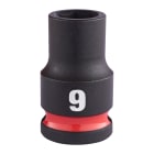 MILWAUKEE - DOUILLE SHOCKWAVE HEXAGONALE 3/8 COURTE