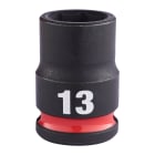 MILWAUKEE - DOUILLE SHOCKWAVE HEXAGONALE 3/8 COURTE