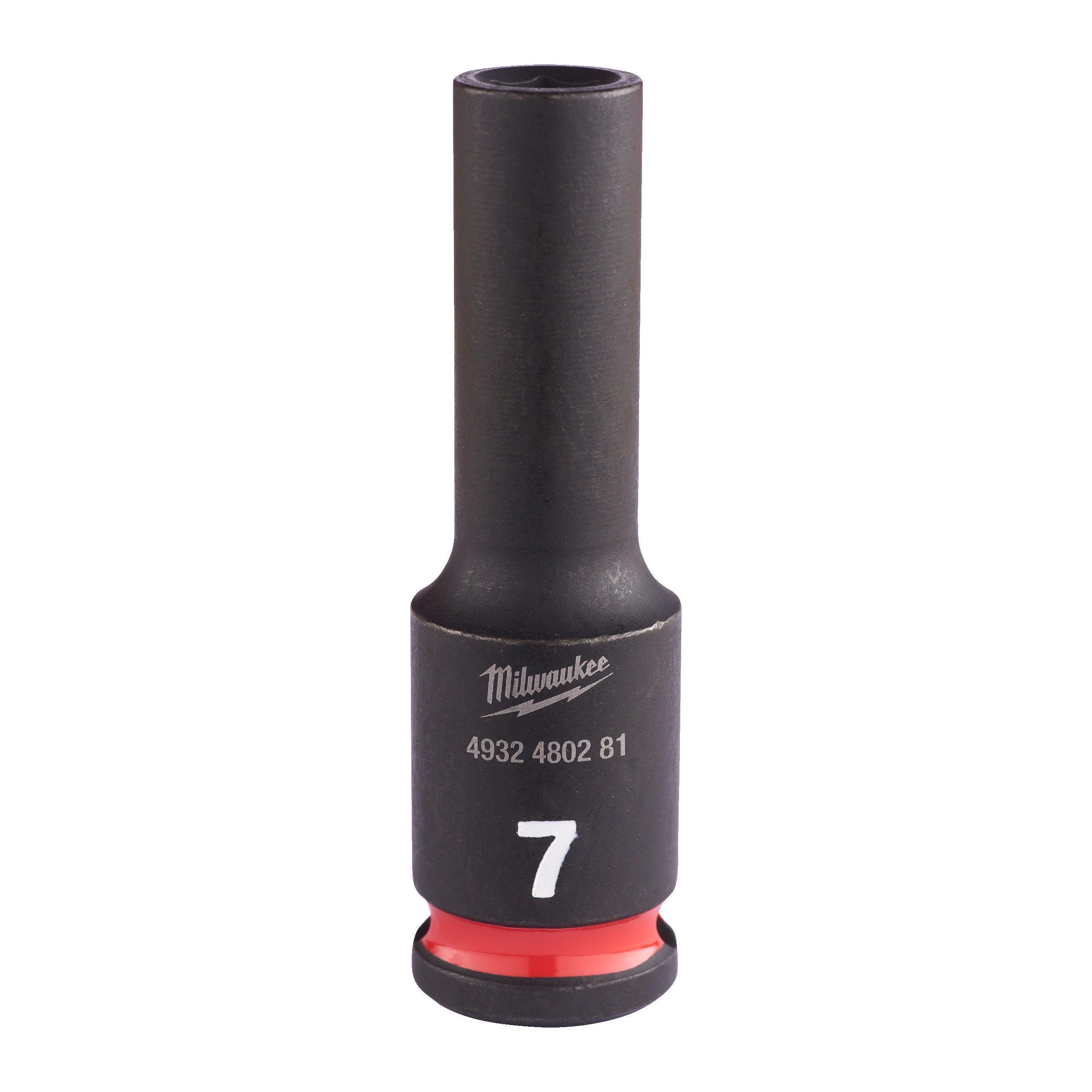 MILWAUKEE - DOUILLE SHOCKWAVE HEXAGONALE 3/8 LONGUE