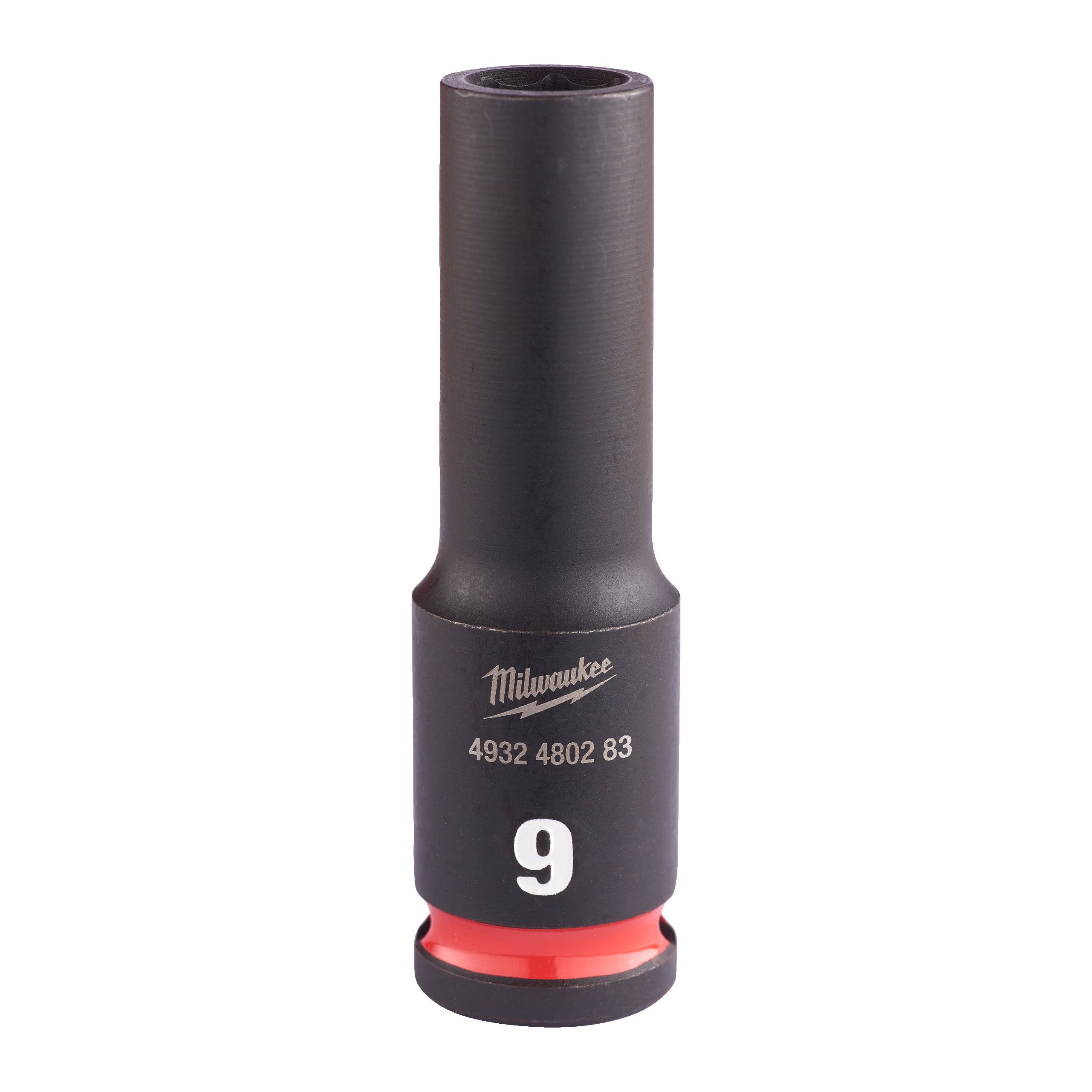 MILWAUKEE - DOUILLE SHOCKWAVE HEXAGONALE 3/8 LONGUE