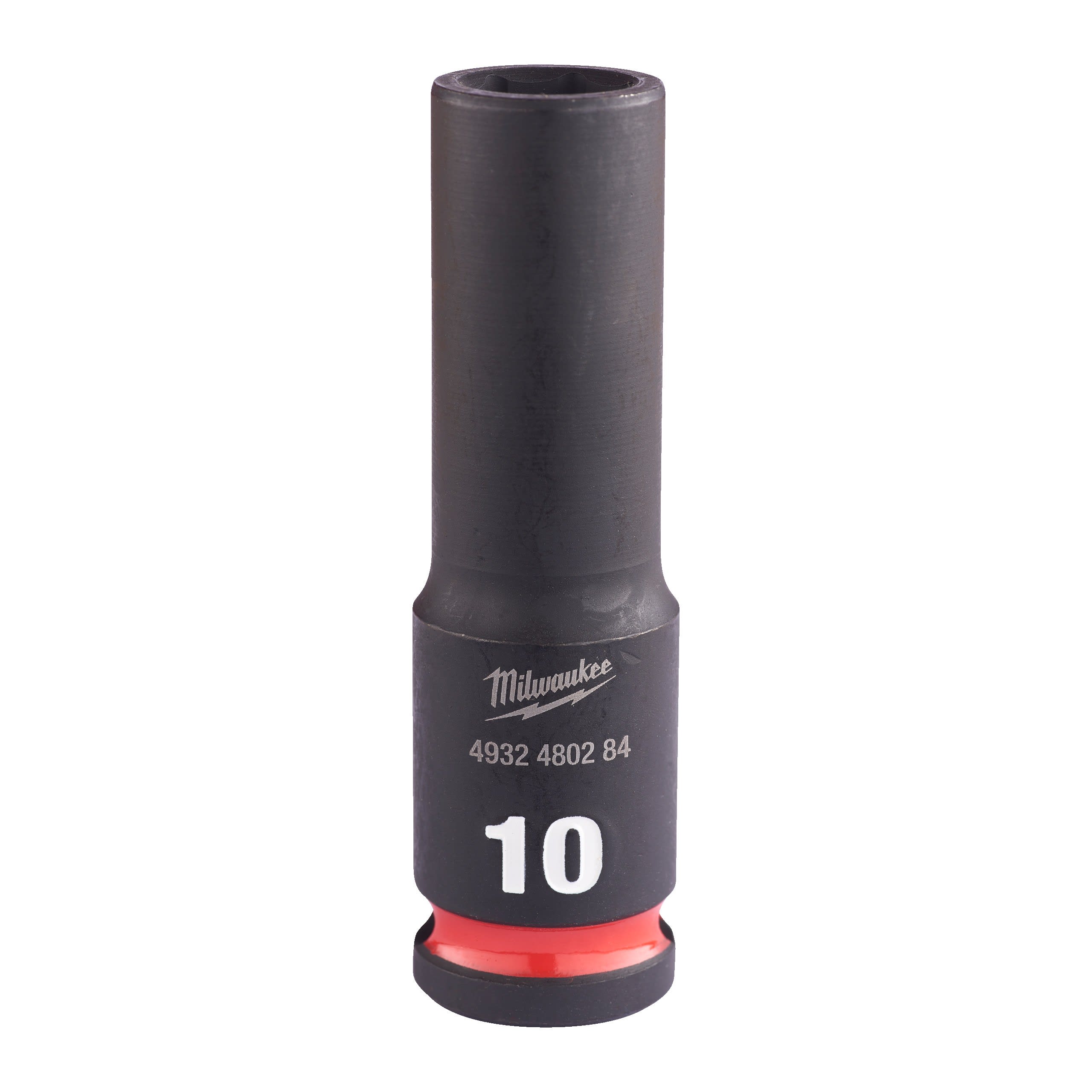 MILWAUKEE - DOUILLE SHOCKWAVE HEXAGONALE 3/8 LONGUE