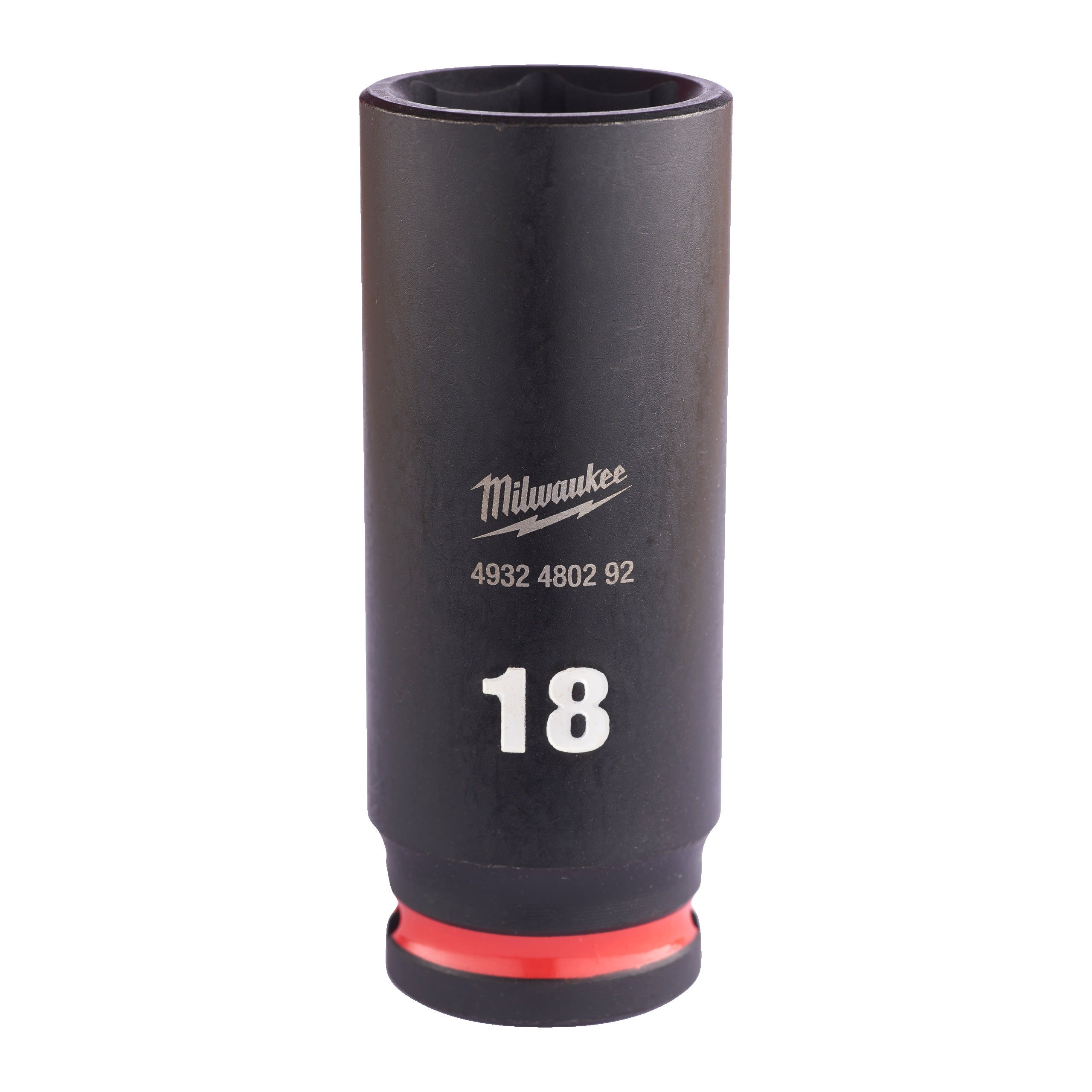MILWAUKEE - DOUILLE SHOCKWAVE HEXAGONALE 3/8 LONGUE