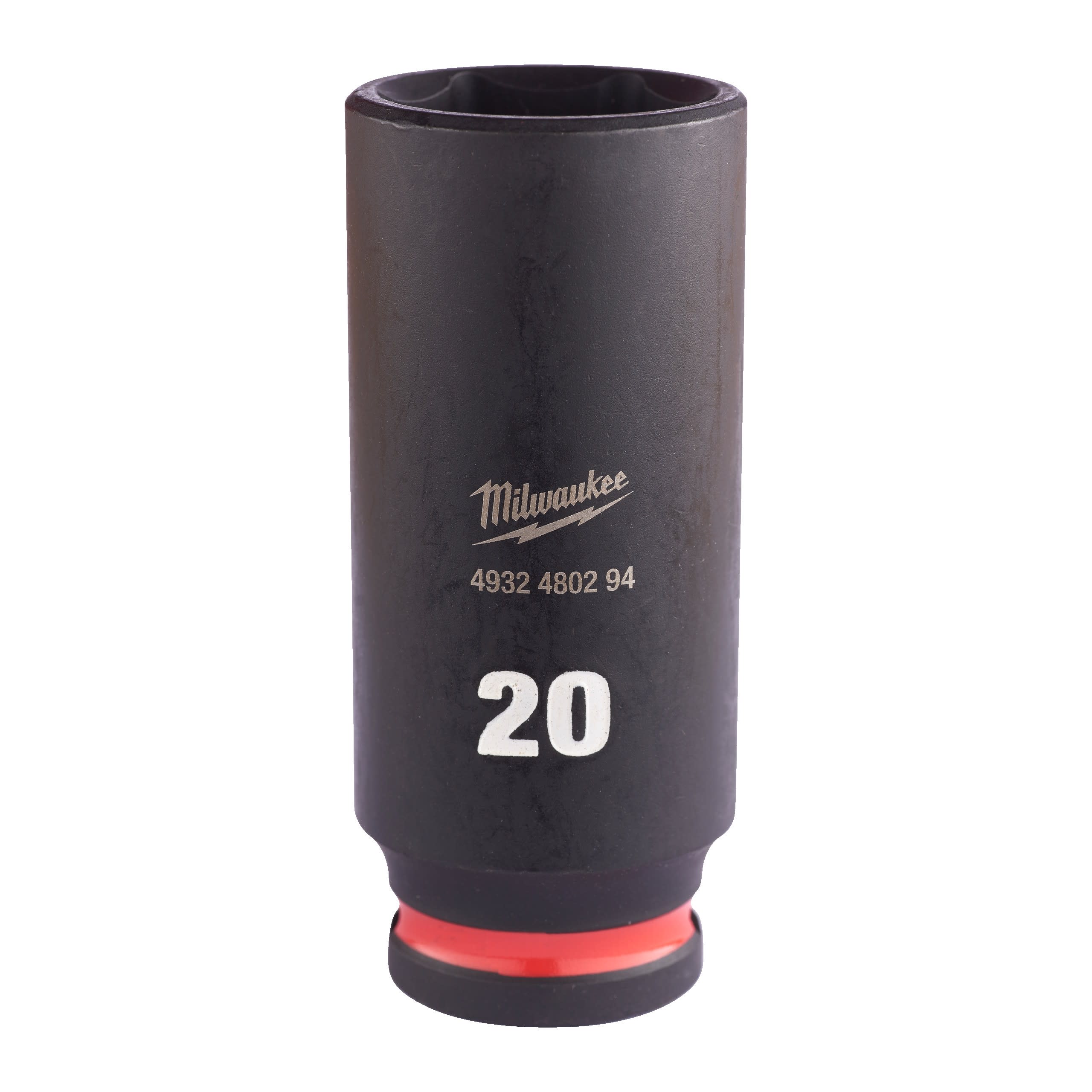 MILWAUKEE - DOUILLE SHOCKWAVE HEXAGONALE 3/8 LONGUE