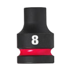 MILWAUKEE - DOUILLE SHOCKWAVE HEXAGONALE 1/2 COURTE