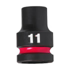 MILWAUKEE - DOUILLE SHOCKWAVE HEXAGONALE 1/2 COURTE