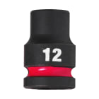 MILWAUKEE - DOUILLE SHOCKWAVE HEXAGONALE 1/2 COURTE