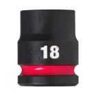 MILWAUKEE - DOUILLE SHOCKWAVE HEXAGONALE 1/2 COURTE