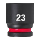 MILWAUKEE - DOUILLE SHOCKWAVE HEXAGONALE 1/2 COURTE