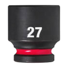 MILWAUKEE - DOUILLE SHOCKWAVE HEXAGONALE 1/2 COURTE