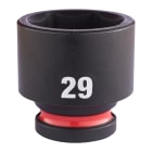 MILWAUKEE - DOUILLE SHOCKWAVE HEXAGONALE 1/2 COURTE