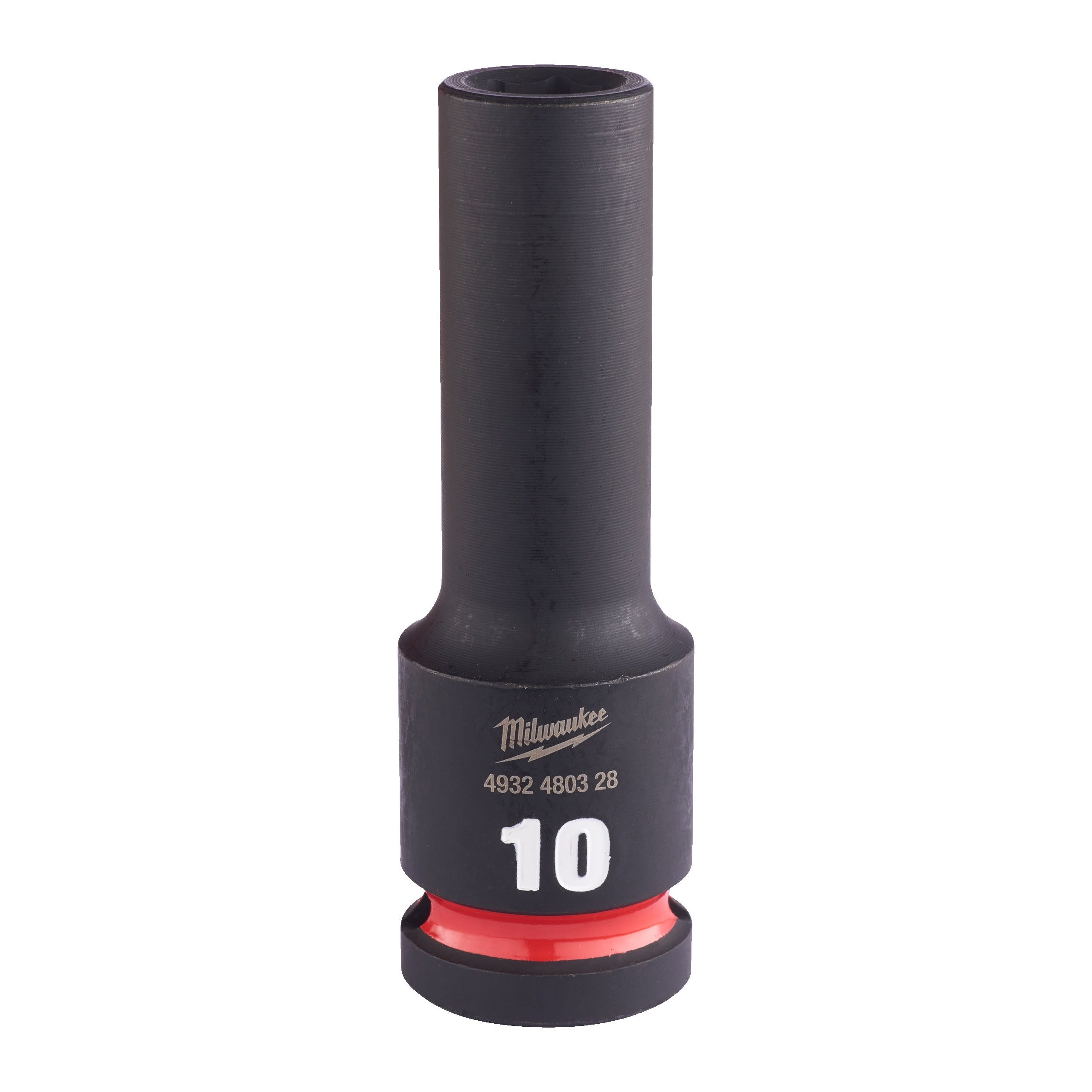 MILWAUKEE - DOUILLE SHOCKWAVE HEXAGONALE 1/2 LONGUE