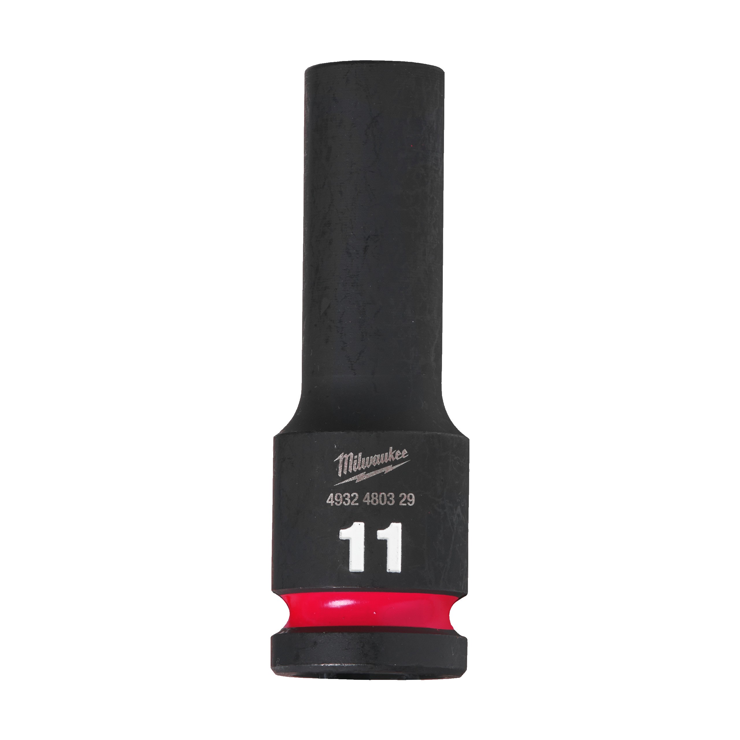 MILWAUKEE - DOUILLE SHOCKWAVE HEXAGONALE 1/2 LONGUE