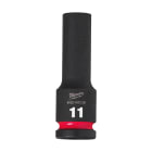 MILWAUKEE - DOUILLE SHOCKWAVE HEXAGONALE 1/2 LONGUE