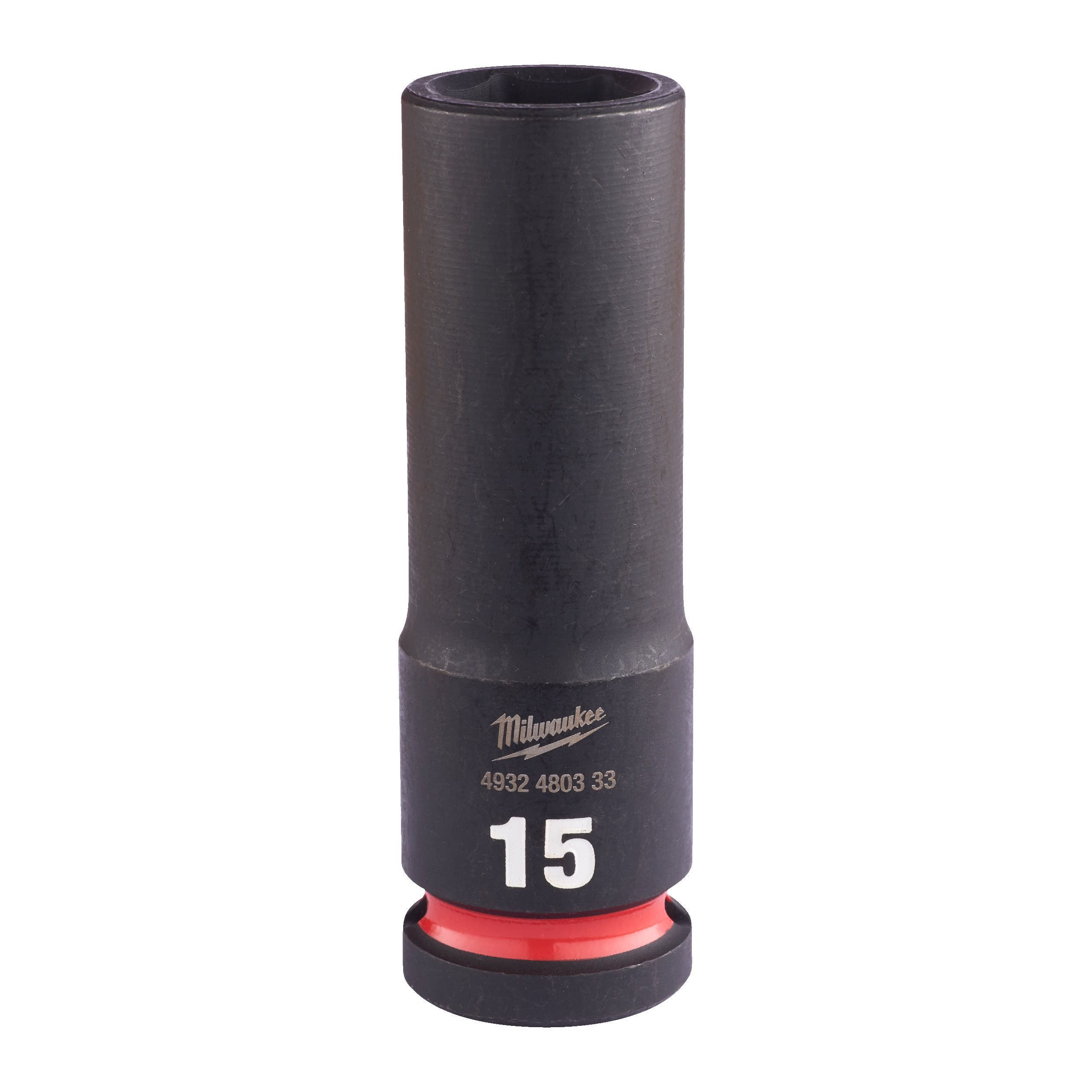 MILWAUKEE - DOUILLE SHOCKWAVE HEXAGONALE 1/2 LONGUE