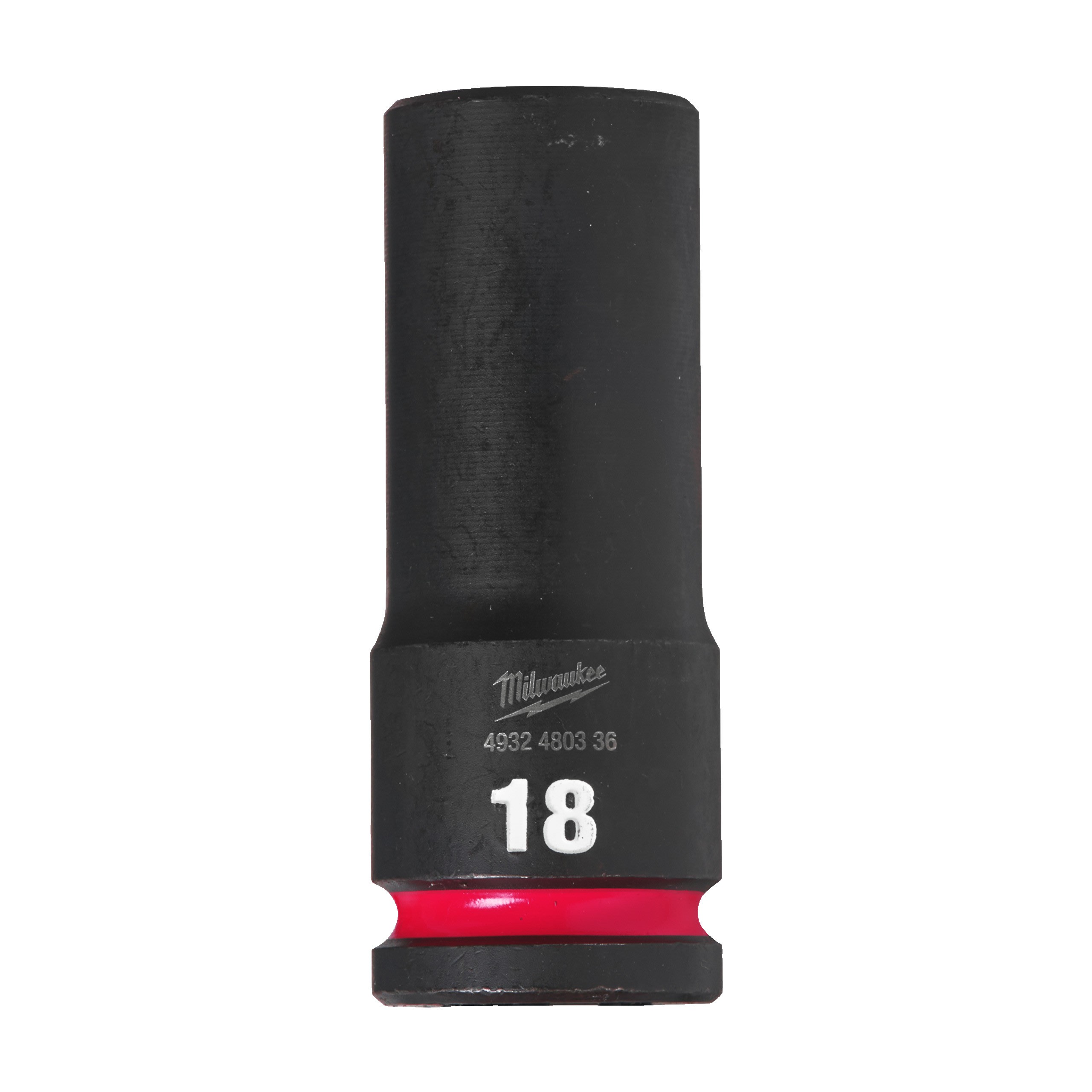 MILWAUKEE - DOUILLE SHOCKWAVE HEXAGONALE 1/2 LONGUE