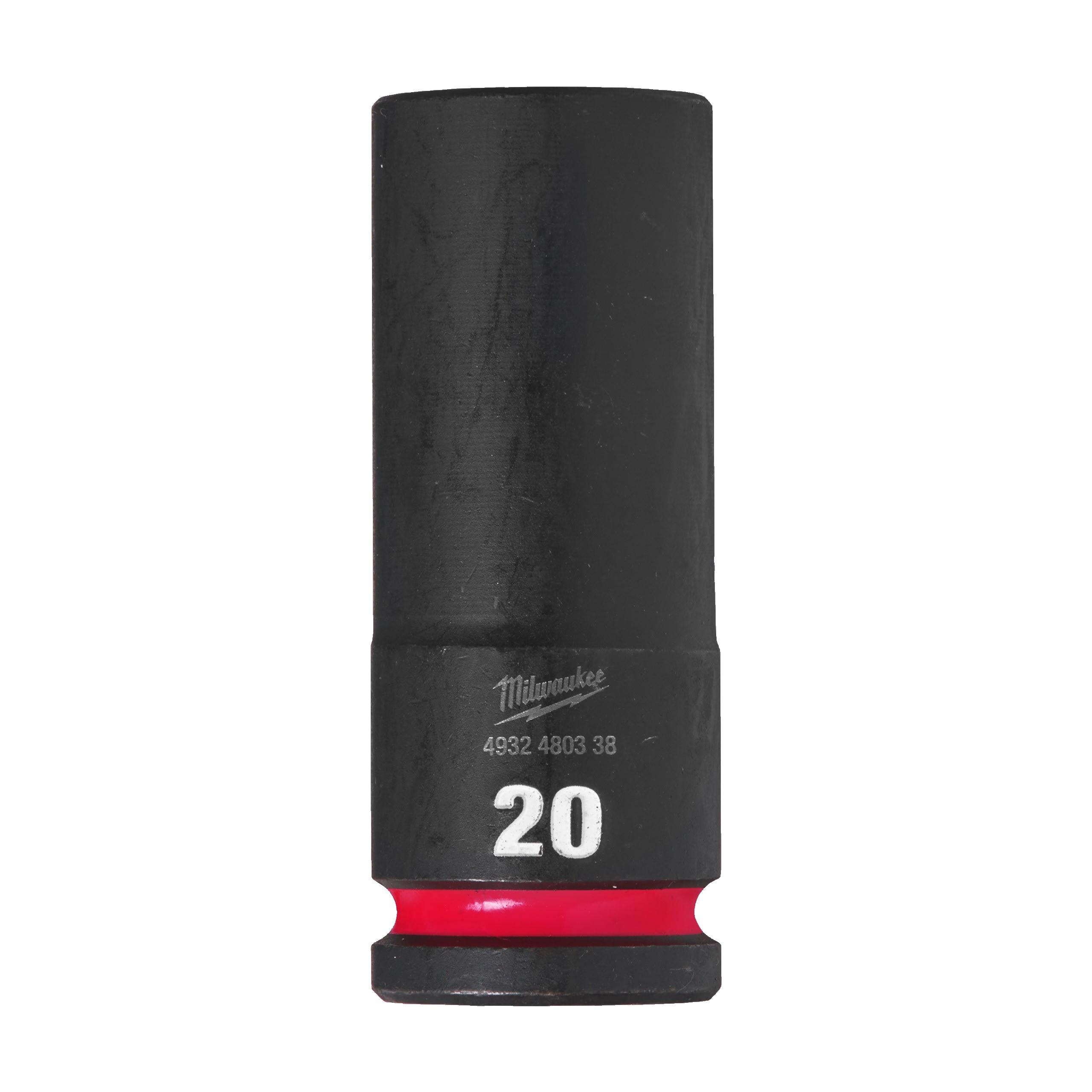 MILWAUKEE - DOUILLE SHOCKWAVE HEXAGONALE 1/2 LONGUE