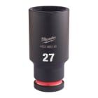 MILWAUKEE - DOUILLE SHOCKWAVE HEXAGONALE 1/2 LONGUE