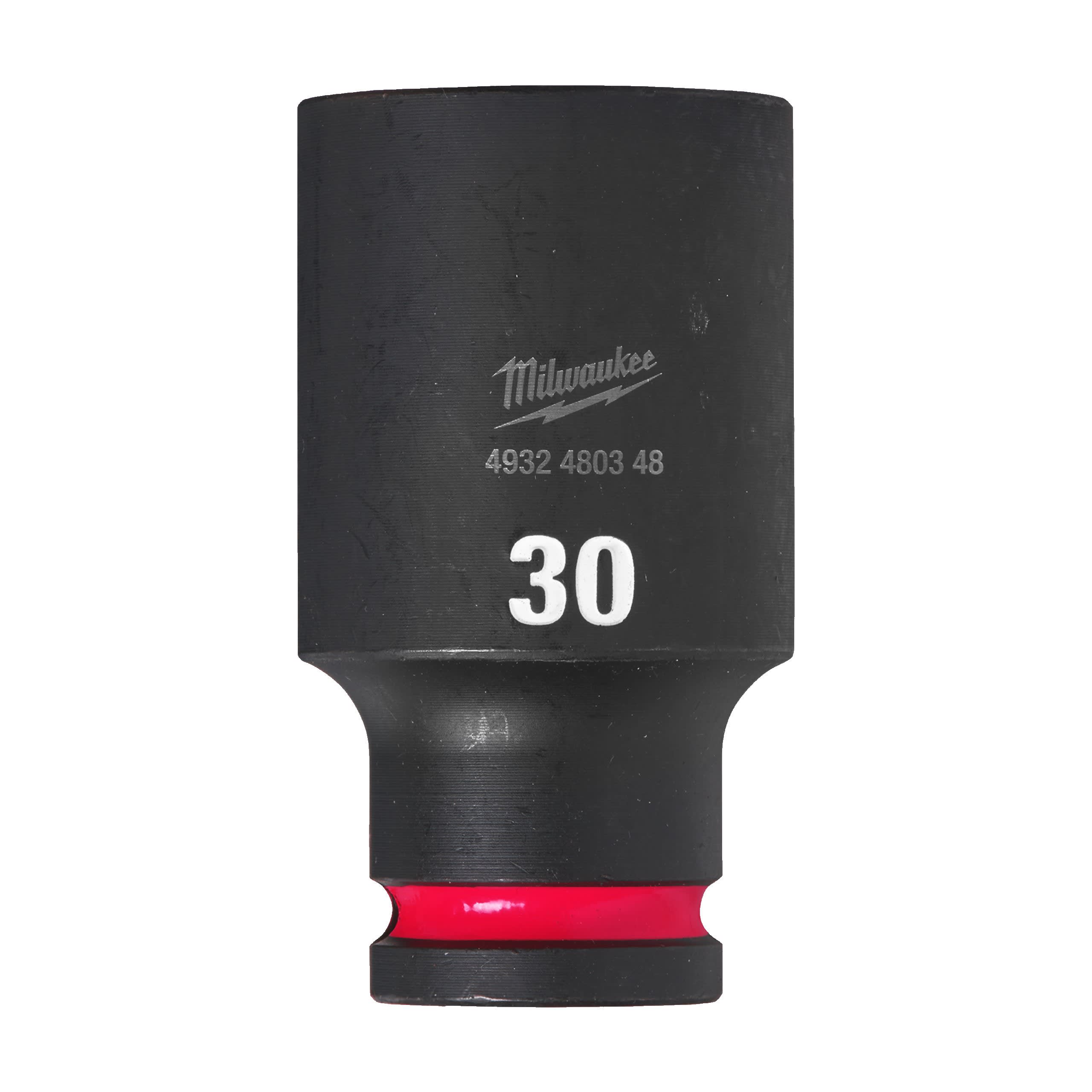 MILWAUKEE - DOUILLE SHOCKWAVE HEXAGONALE 1/2 LONGUE