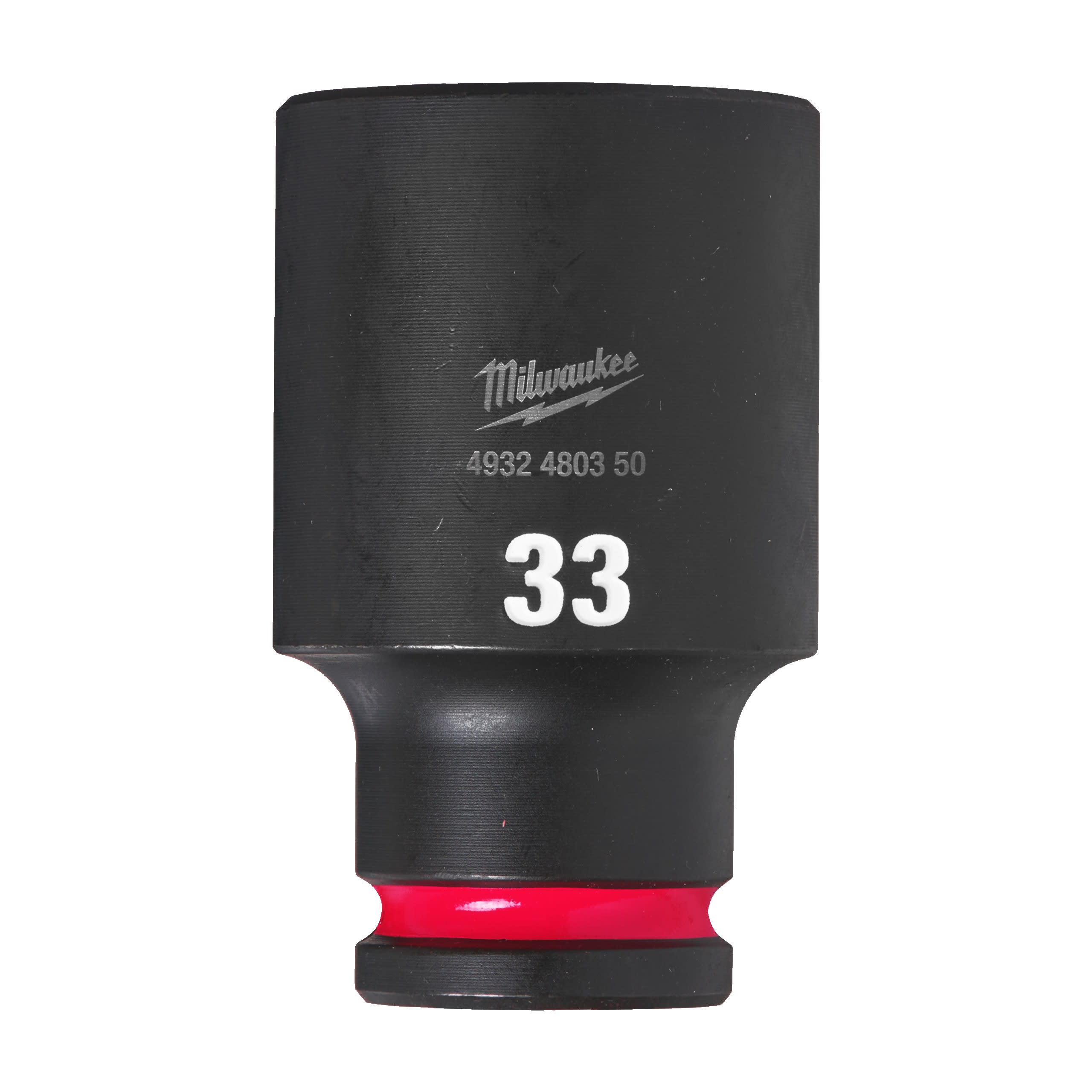 MILWAUKEE - DOUILLE SHOCKWAVE HEXAGONALE 1/2 LONGUE
