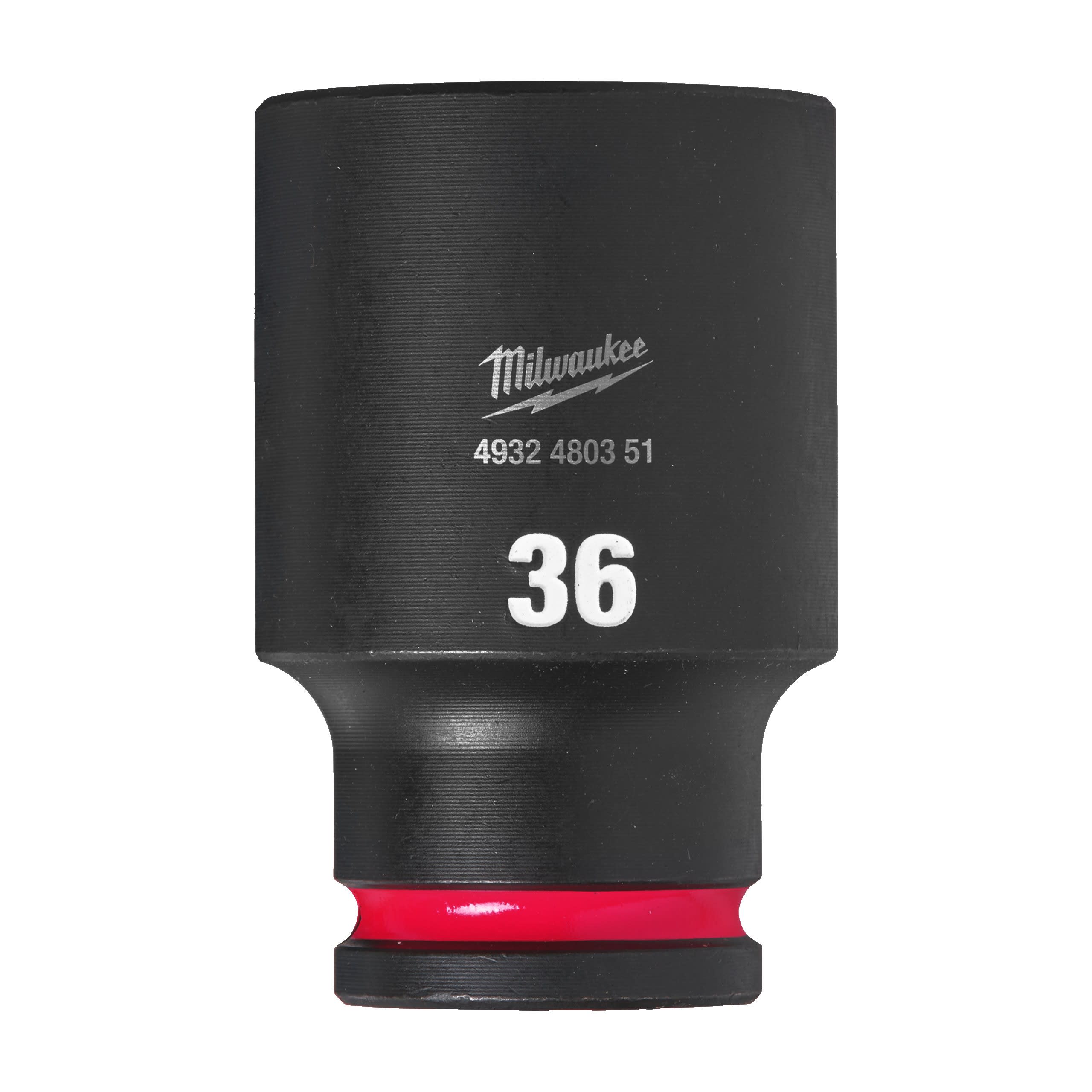 MILWAUKEE - DOUILLE SHOCKWAVE HEXAGONALE 1/2 LONGUE