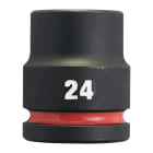 MILWAUKEE - DOUILLE SHOCKWAVE HEXAGONALE 3/4 COURTE