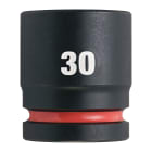 MILWAUKEE - DOUILLE SHOCKWAVE HEXAGONALE 3/4 COURTE