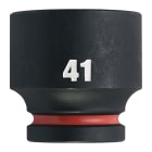 MILWAUKEE - DOUILLE SHOCKWAVE HEXAGONALE 3/4 COURTE